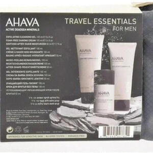 AHAVA Brand NEW Travel Essentials Kit for Men